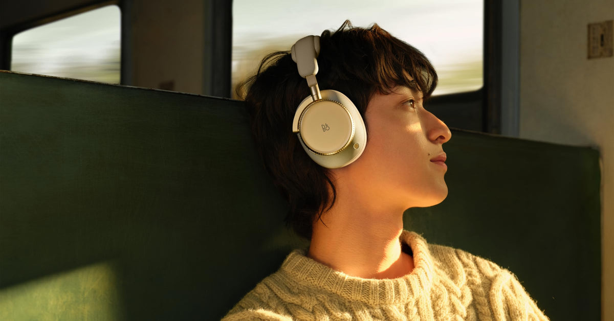 Beoplay H100 500MHz floating DSP engine boosts audio accuracy.