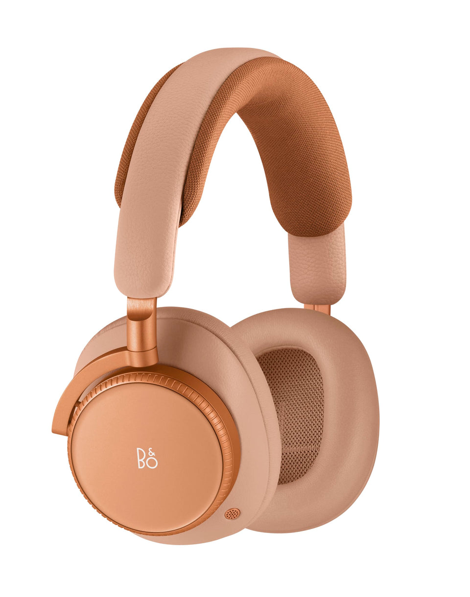 Beoplay H100 housing design with pearl-blasted aluminum for premium durability.