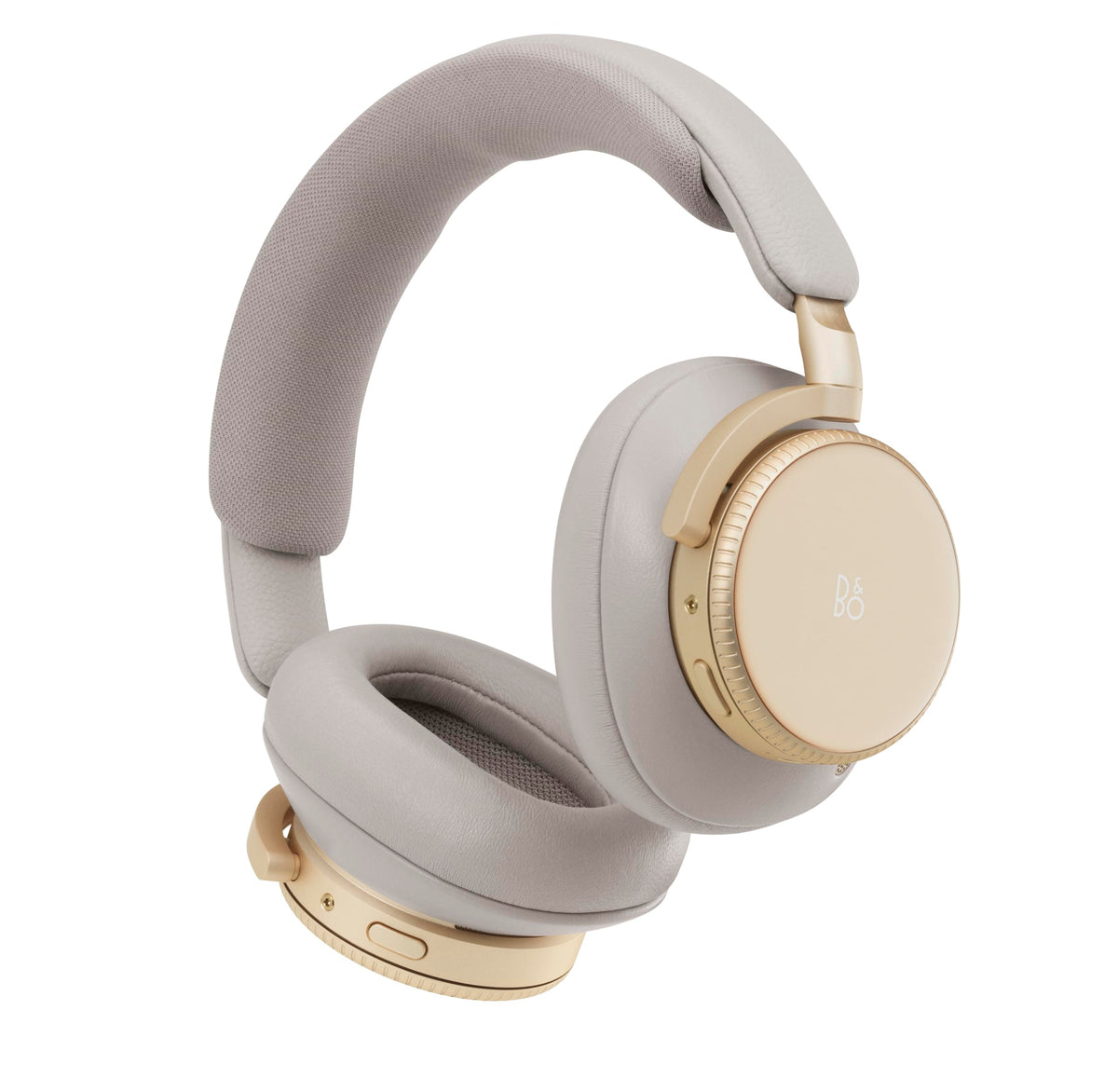 Beoplay H100 memory foam headband delivers soft, breathable comfort.