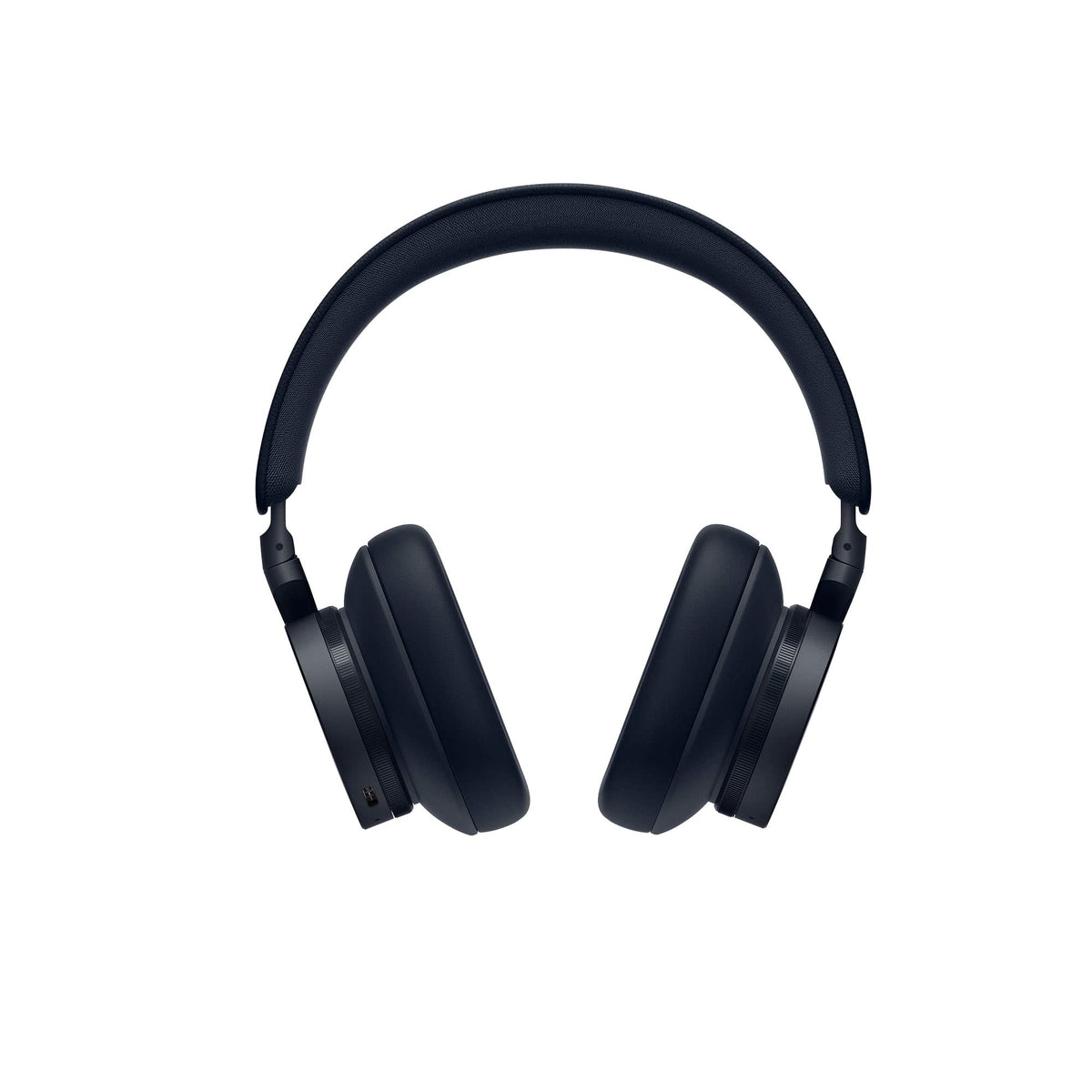 Beoplay H95 foldable controls on the ear cup for easy adjustments.