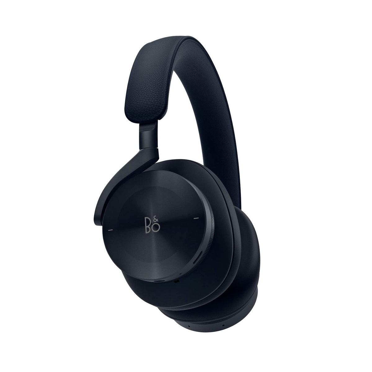 Beoplay H95 titanium drivers deliver precise highs and deep bass for diverse music.