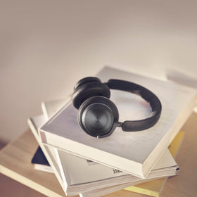 Beoplay HX three-point-five millimeter cable enables wired listening when needed.