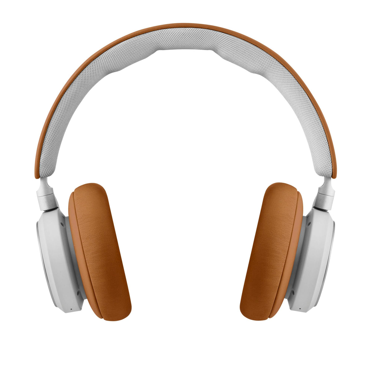 Beoplay HX lambskin ear cups showing soft, skin-friendly touch for daily wear
