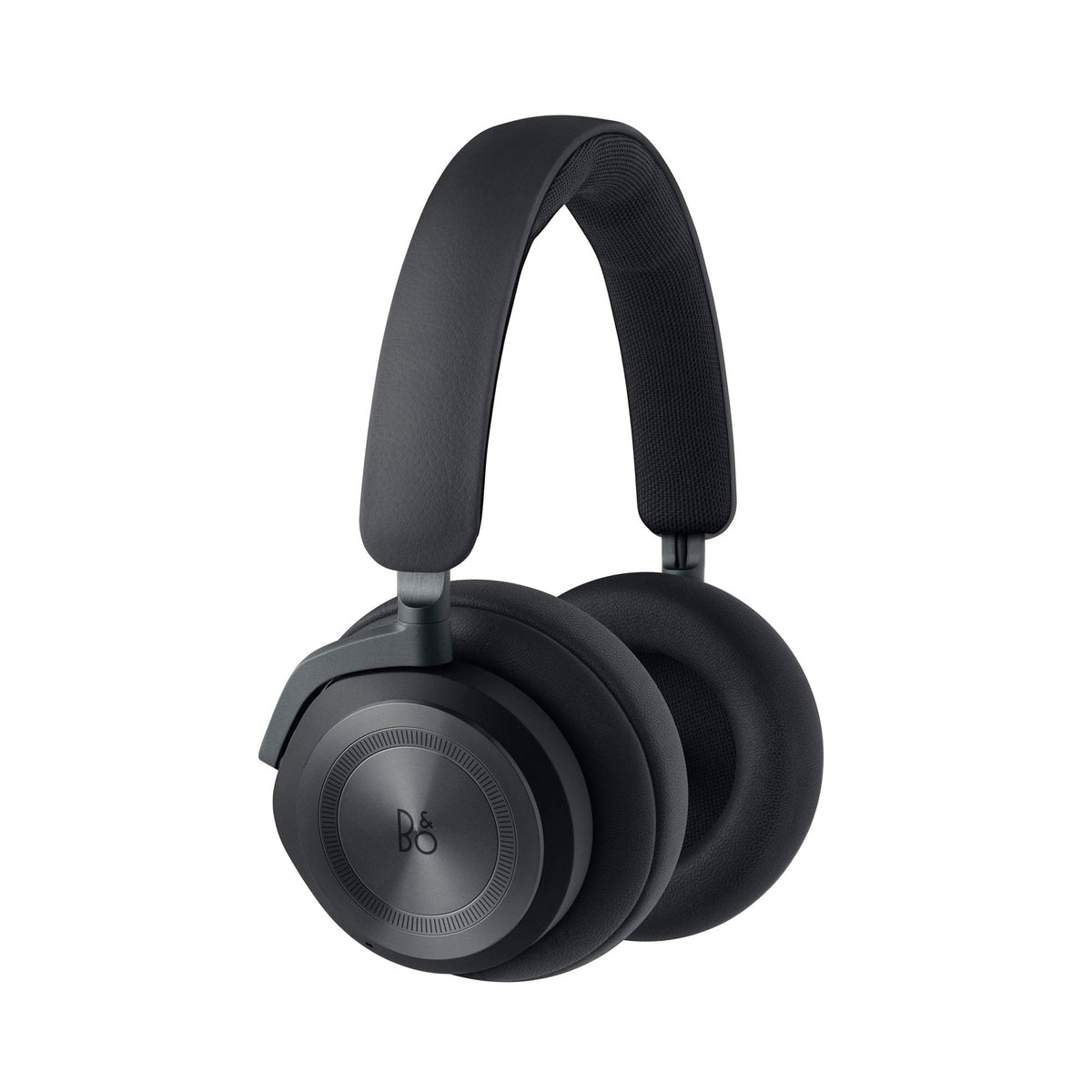 Beoplay HX earcups in lambskin memoryfoam for comfortable wear during long sessions.