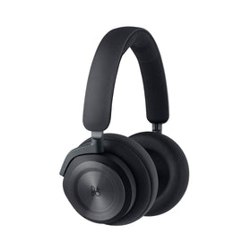 Beoplay HX earcups in lambskin memoryfoam for comfortable wear during long sessions.