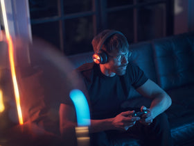 Dolby Atmos for Headphones delivers immersive surround sound on Xbox and PC.