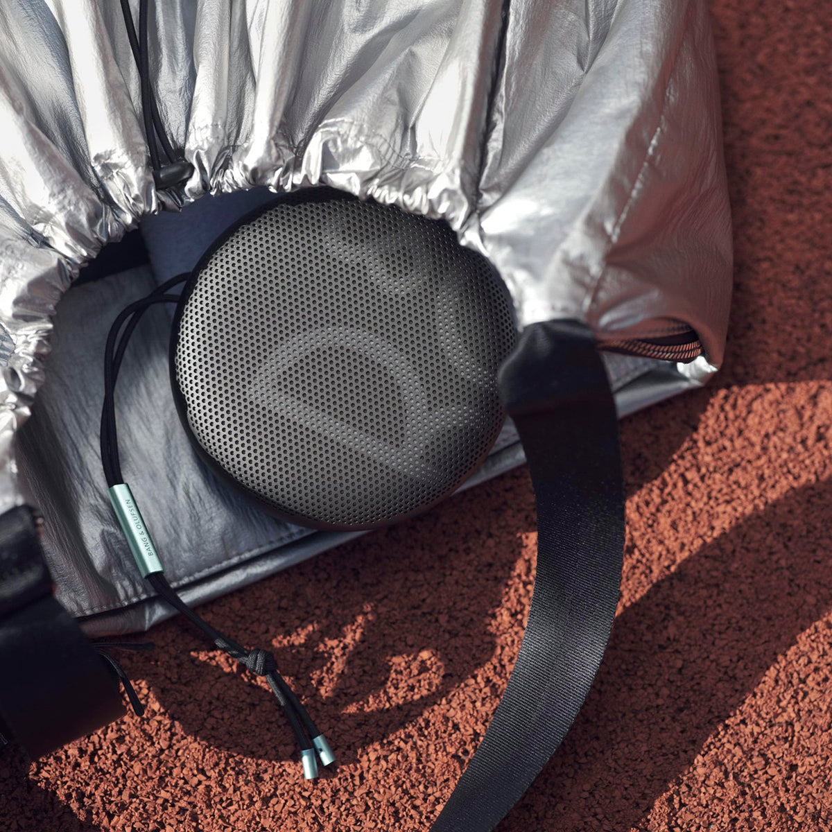 Beosound A1 2nd Gen with Alexa voice control for hands-free use.