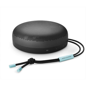 Bang & Olufsen Beosound A1 2nd Gen front view, portable speaker for travel.