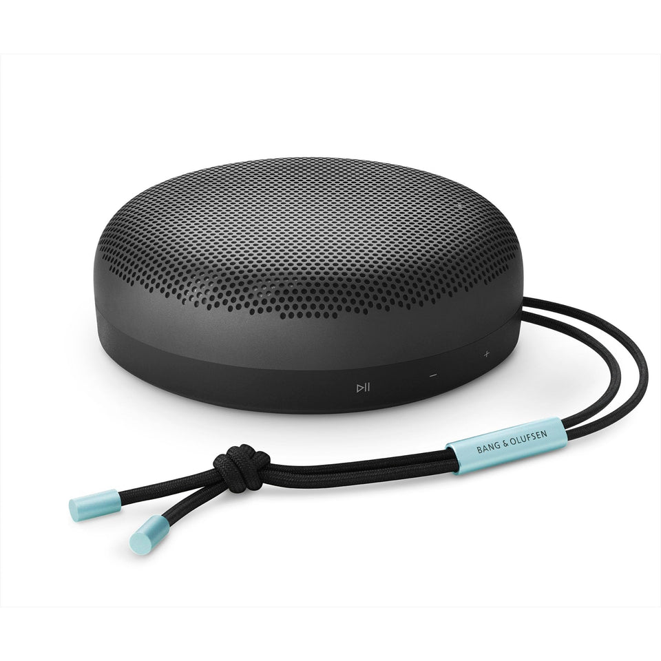 Bang & Olufsen Beosound A1 2nd Gen front view, portable speaker for travel.