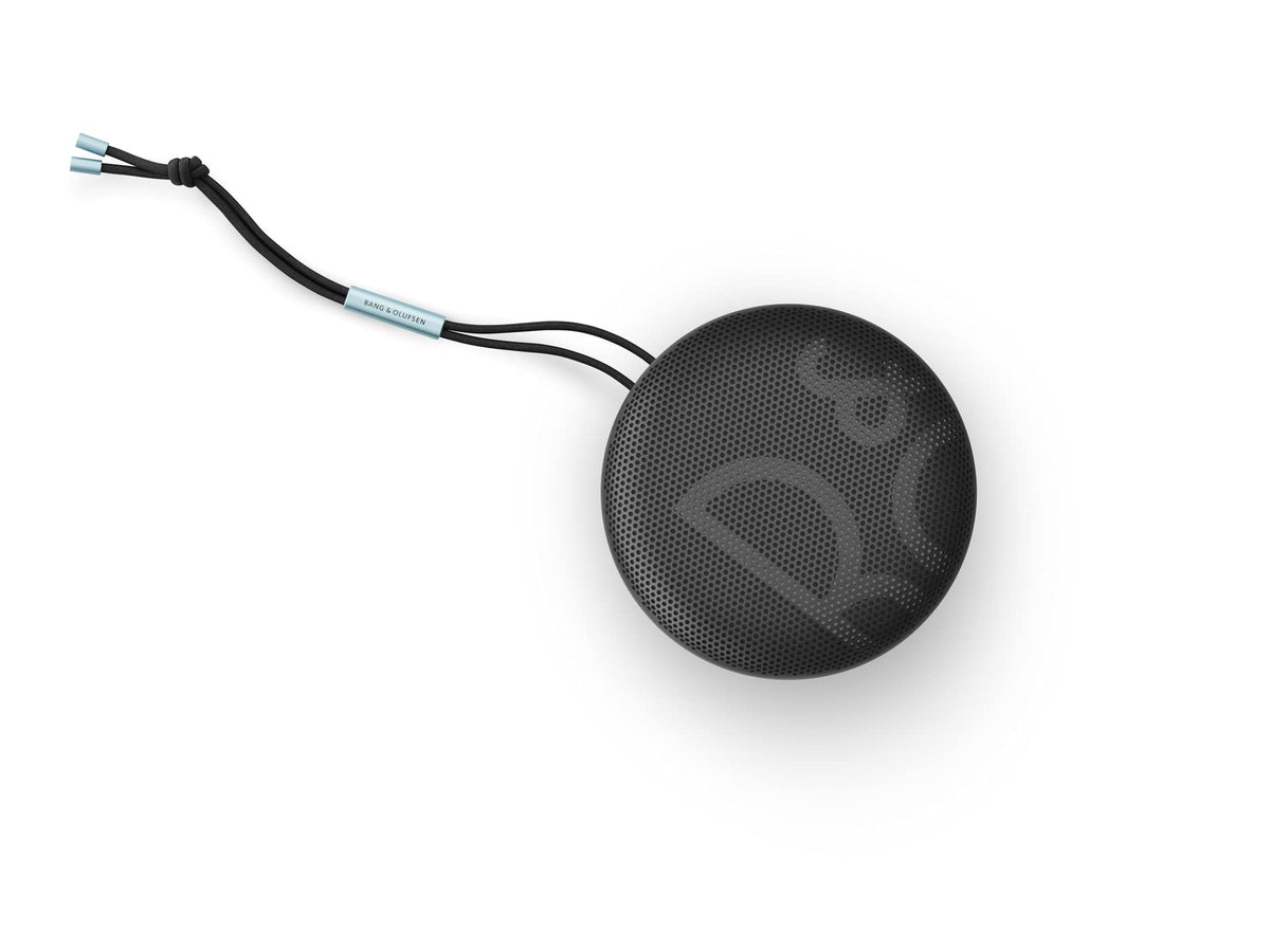 Beosound A1 2nd Gen waterproof construction for outdoor use by pool.