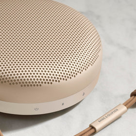 Bang & Olufsen Beosound A1 2nd Gen rugged aluminum dome for durability