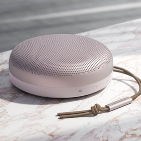 Bang & Olufsen Beosound A1 2nd Gen pink app interface preview
