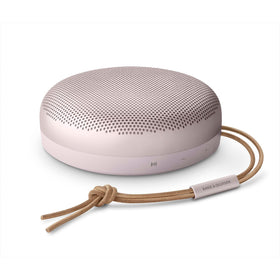 Bang & Olufsen Beosound A1 2nd Gen pink front view, portable power on the go