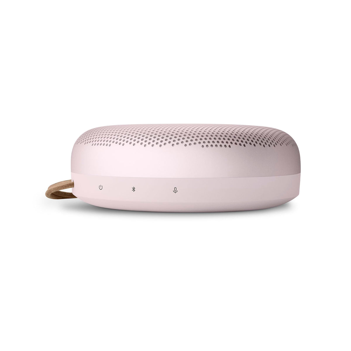 Bang & Olufsen Beosound A1 2nd Gen pink side view, rugged waterproof design