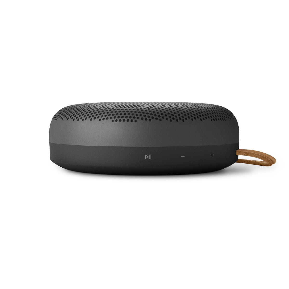 Beosound A1 2nd Gen interface with intuitive controls for quick setup.