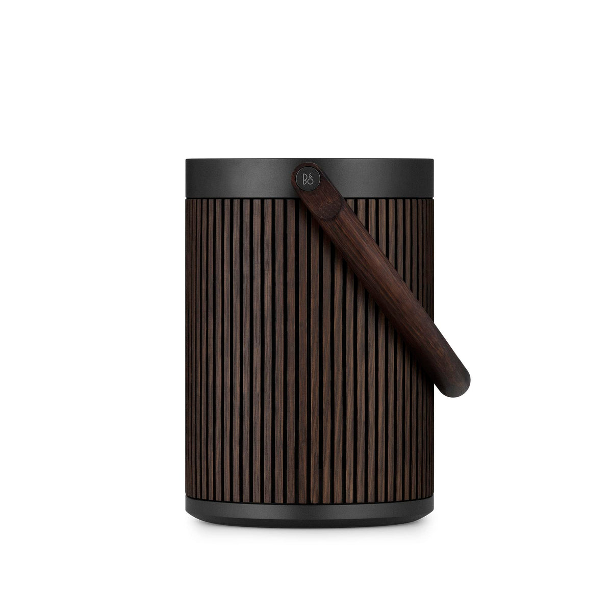 Bang & Olufsen Beosound A5 360-degree sound invites everyone to join the listening.