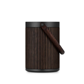 Bang & Olufsen Beosound A5 360-degree sound invites everyone to join the listening.