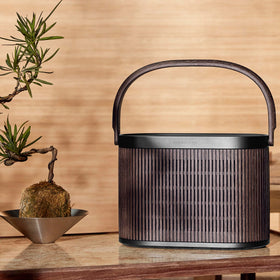 Bang & Olufsen Beosound A5 Beosonic Equalizer personalizes audio for your space.