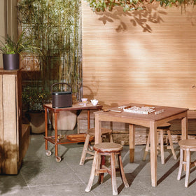 Bang & Olufsen Beosound A5 multi-room linking creates immersive stereo experiences.