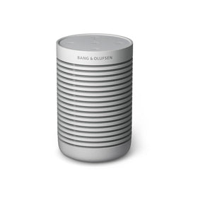 Bang & Olufsen Beosound Explore 360-degree sound grill delivers omnidirectional audio outdoors.