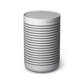 Bang & Olufsen Beosound Explore IP67 rating withstands rain, dust, and splashes.
