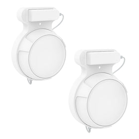 Bangcheer Deco BE23 outlet-mount keeps router cables hidden for a cleaner living space.