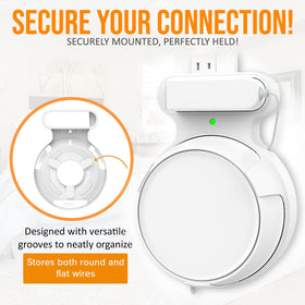 Bangcheer Deco BE5000 space-saving-design keeps your router accessible without messy cables.