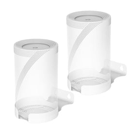 Bangcheer wall-mount for BE75/BE95 white panel keeps Deco router off the desk and tidy.