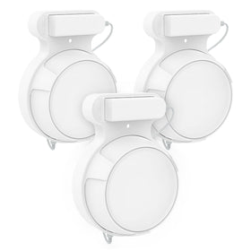 Bangcheer wall mount bracket for Deco BE23/BE25, white, 3-pack, clutter-free installation.