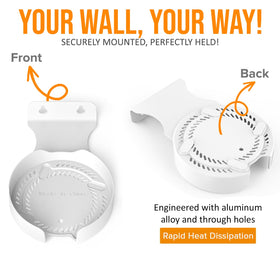 BANGCHEER wall mount for Deco BE22000 on wall keeps cables tidy