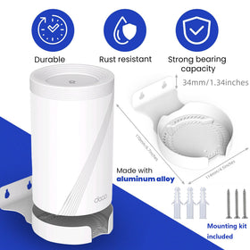 Bangcheer Deco BE65 wall mount showcases space-saving design and efficient airflow.