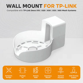 Bangcheer space-saving bracket frees desk space for a tidy setup.