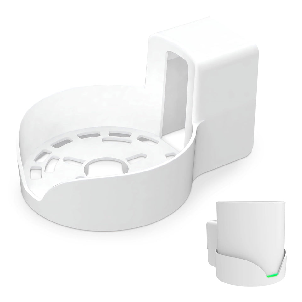 Bangcheer wall mount bracket for TP-Link Deco, secure space-saving installation.