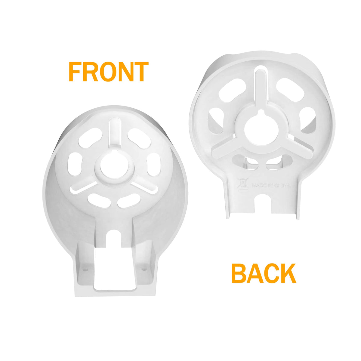 Bangcheer wall mount for TP-Link XE75 demonstrates vertical placement for better reach