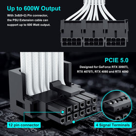Bangfun 3x8Pin right angled connector enables neat install
