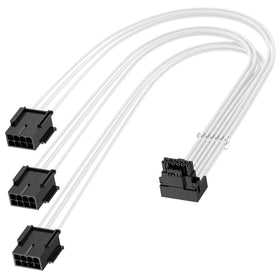 Bangfun 90 degree 16Pin RTX adapter cable guiding clean GPU wiring