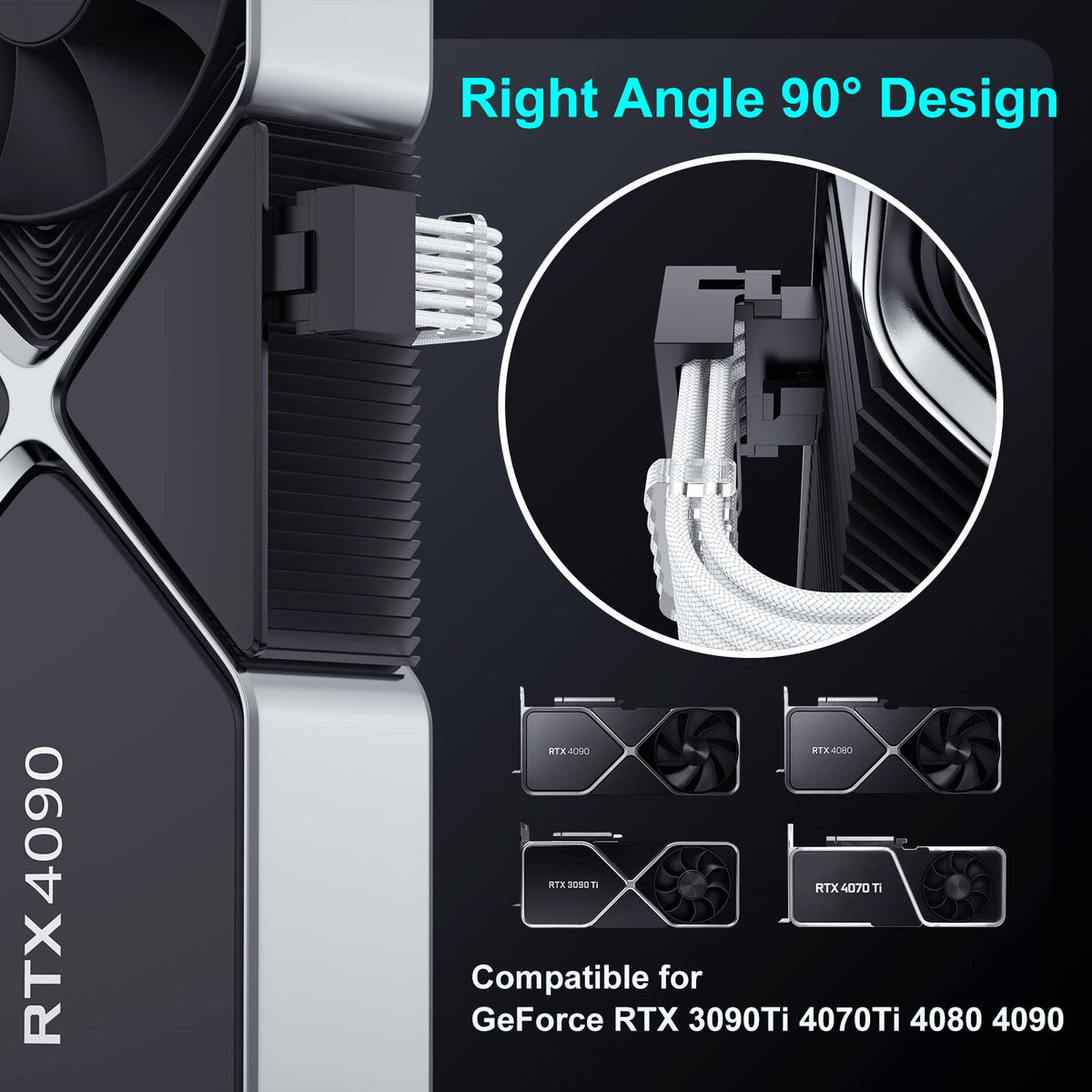 Bangfun PCIe 5.0 extension delivering tidy, stable GPU power connection