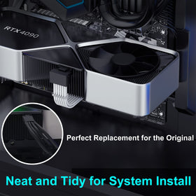 Bangfun RTX 3090Ti 4080 4090 compatible extension for clean power delivery