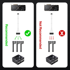 Bangfun transparent cable clips secure cable management