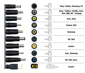 Bangjia cable plugged into laptop illustrating charging in use; convenient power solution