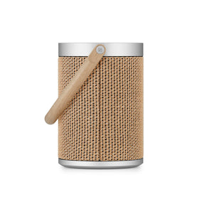 Bang & Olufsen Beosound A5 360-degree sound for social listening.