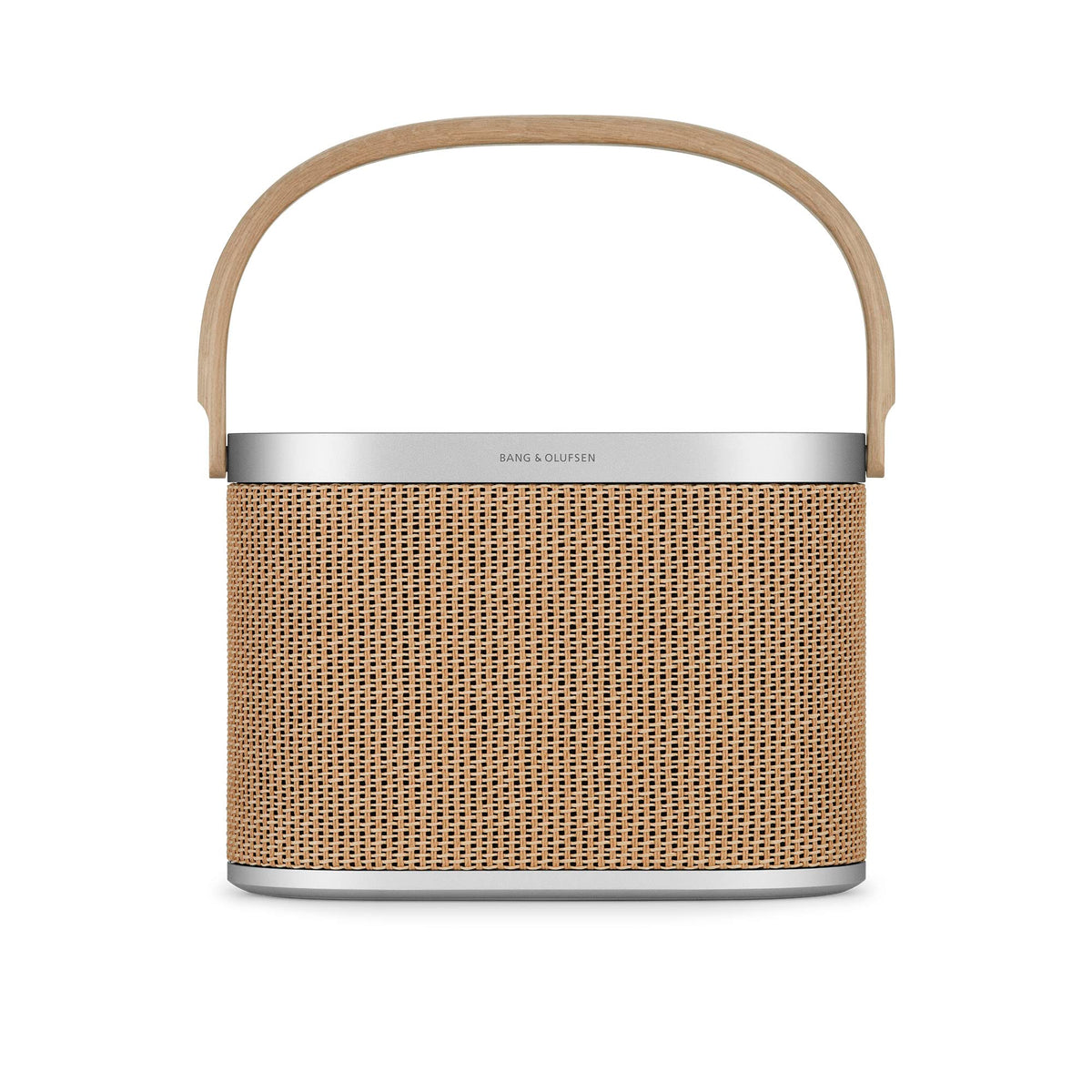 Bang & Olufsen Beosound A5 wireless charging top for on-the-go power.