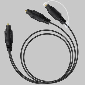 Bangun 1x2 optical splitter enables simultaneous TV soundbar and headset listening