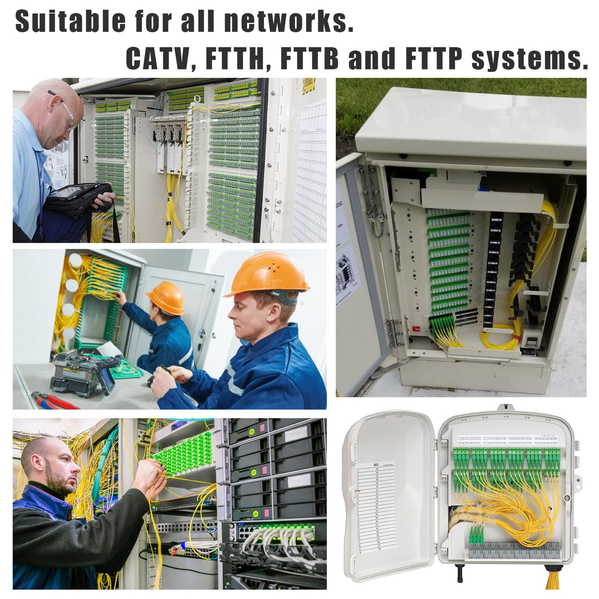 Bangun 20Pack ideal for FTTH in home installations and network extensions