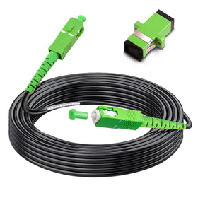 Bangun 300m low-friction armored patch cable for outdoor backbone runs