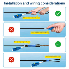 Bangun cable plugged into SFP transceiver showing compatibility with common network equipment