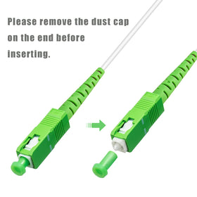 Bangun included SC/APC adapters simplify easy extension and customization