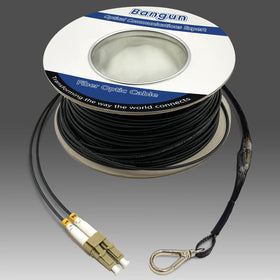 Bangun OM3 outdoor armored fiber cable ready for rugged outdoor deployments