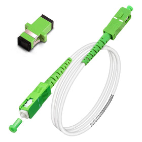 Bangun SC/APC to SC/APC armored fiber cable suitable for indoor home networks.