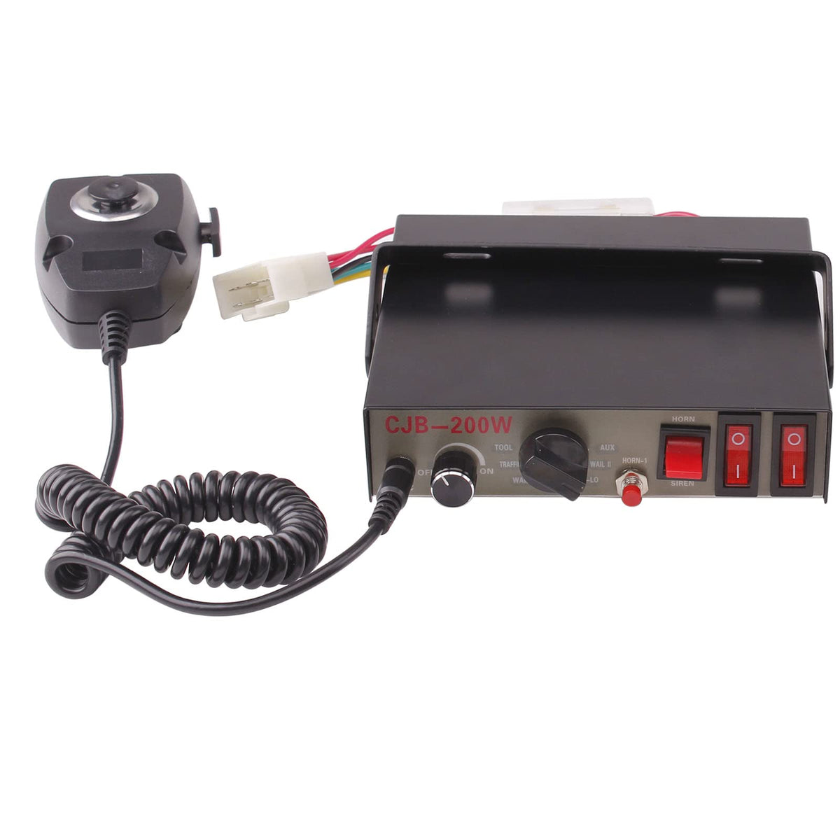 banhao 12V vehicle PA system auxiliary switches, power external devices with confidence.